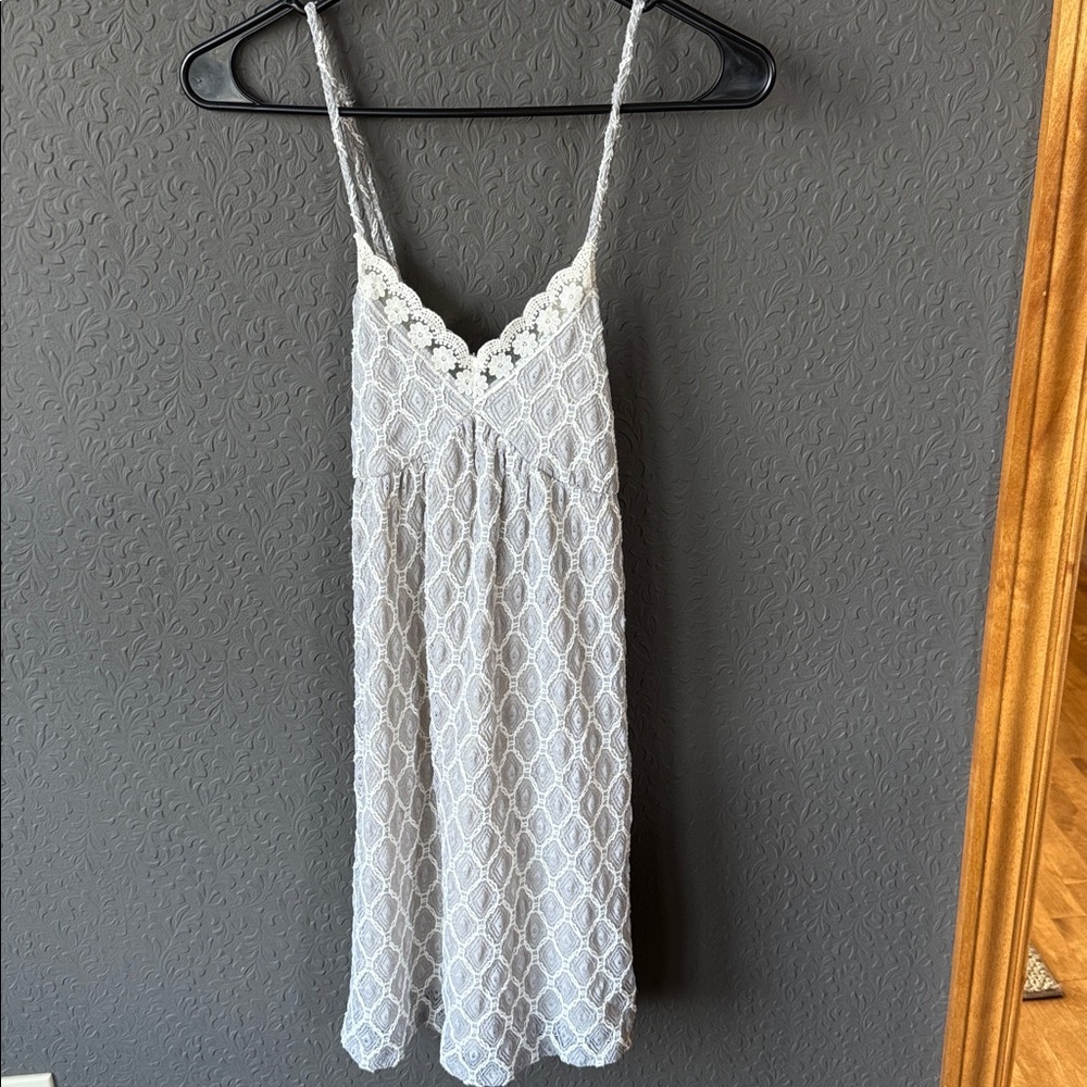 Lace Spaghetti Strap Dress